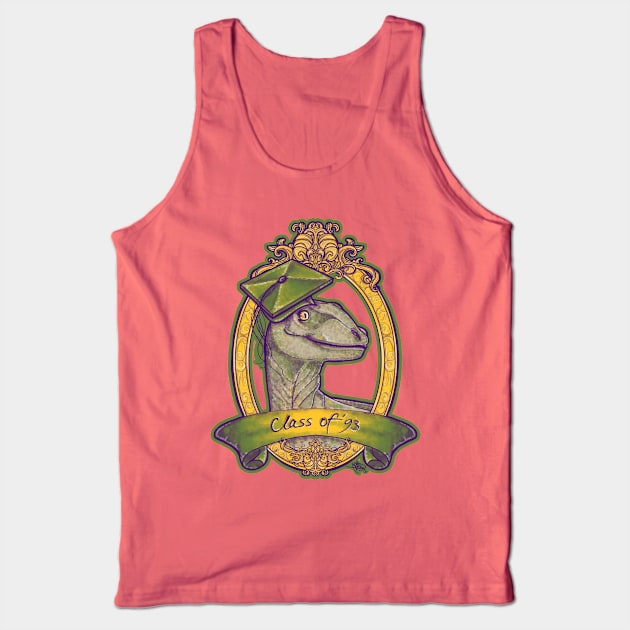 Clever Girl Tank Top by MareveDesign